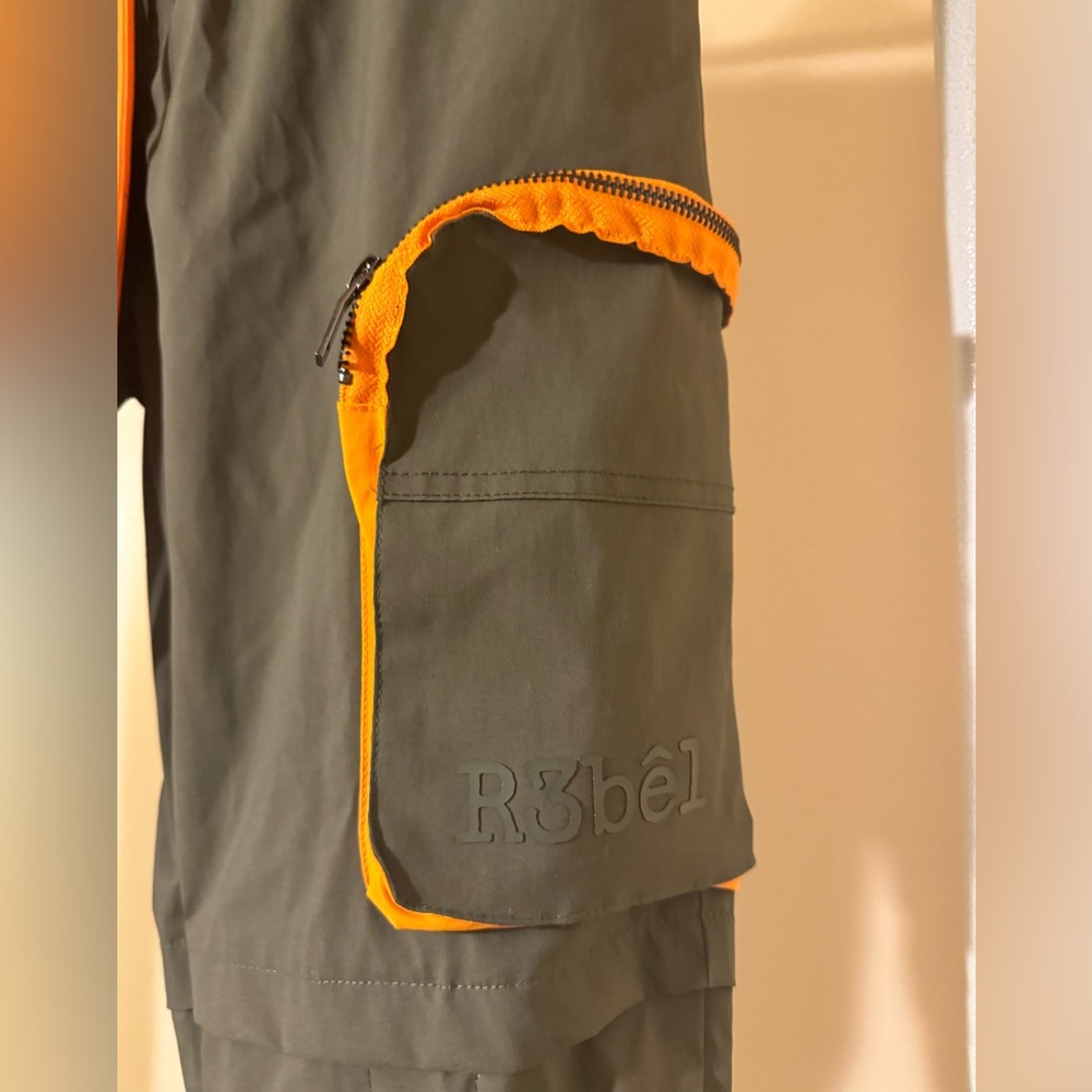 Nylon Bungee Utility Joggers View 4